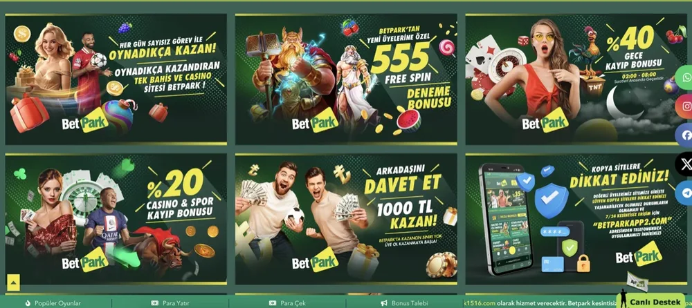 betpark güncel adres